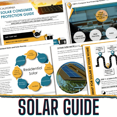 Solar consumer protection guide